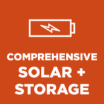 comprehensive solar and storage online course logo
